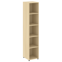 Стеллаж высокий узкий Yalta LT.SU-1 акация лорка